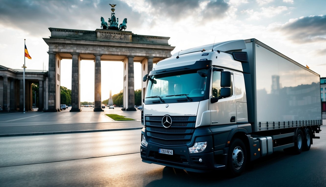 Gehalt LKW Kraftfahrer Berlin