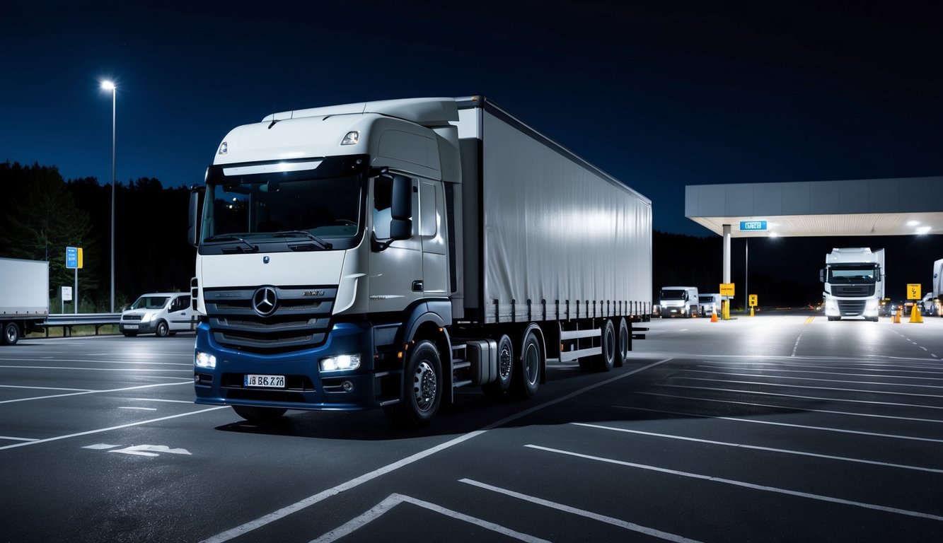 LKW Nachtfahrverbot