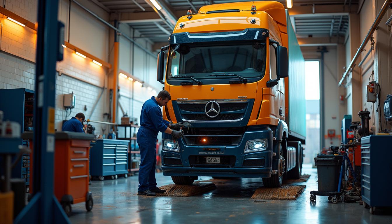 LKW Wartungsintervalle