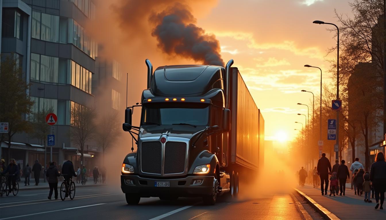 Emissionsklasse LKW