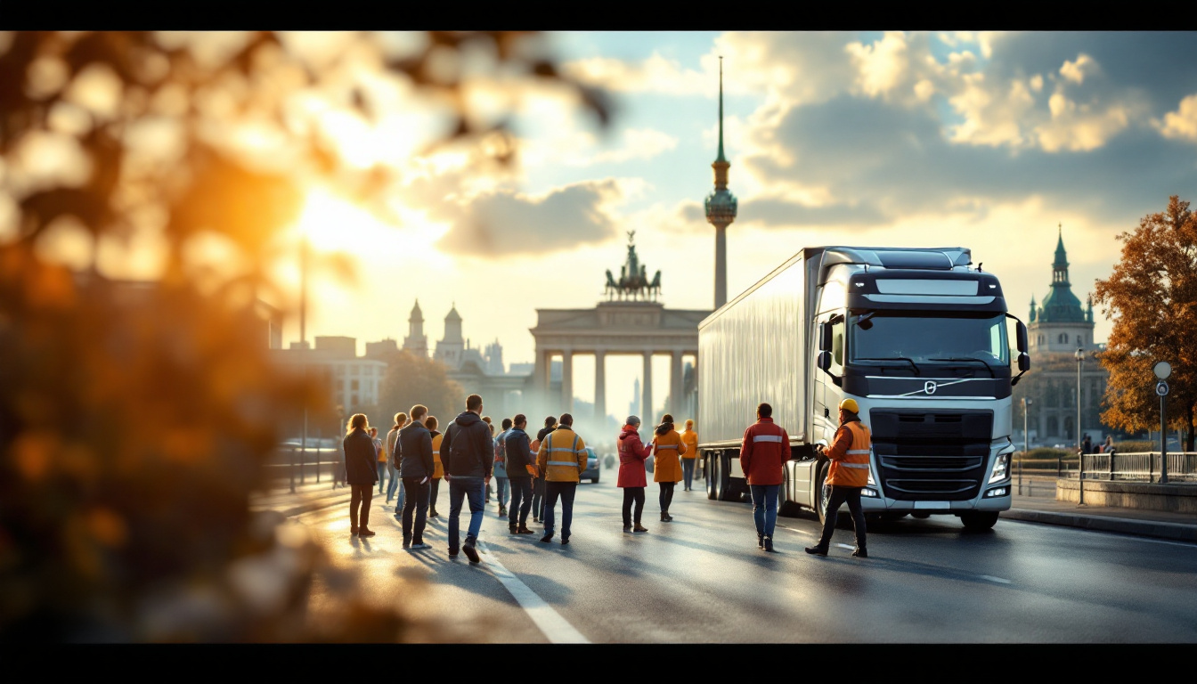 Umschulung zum LKW Fahrer