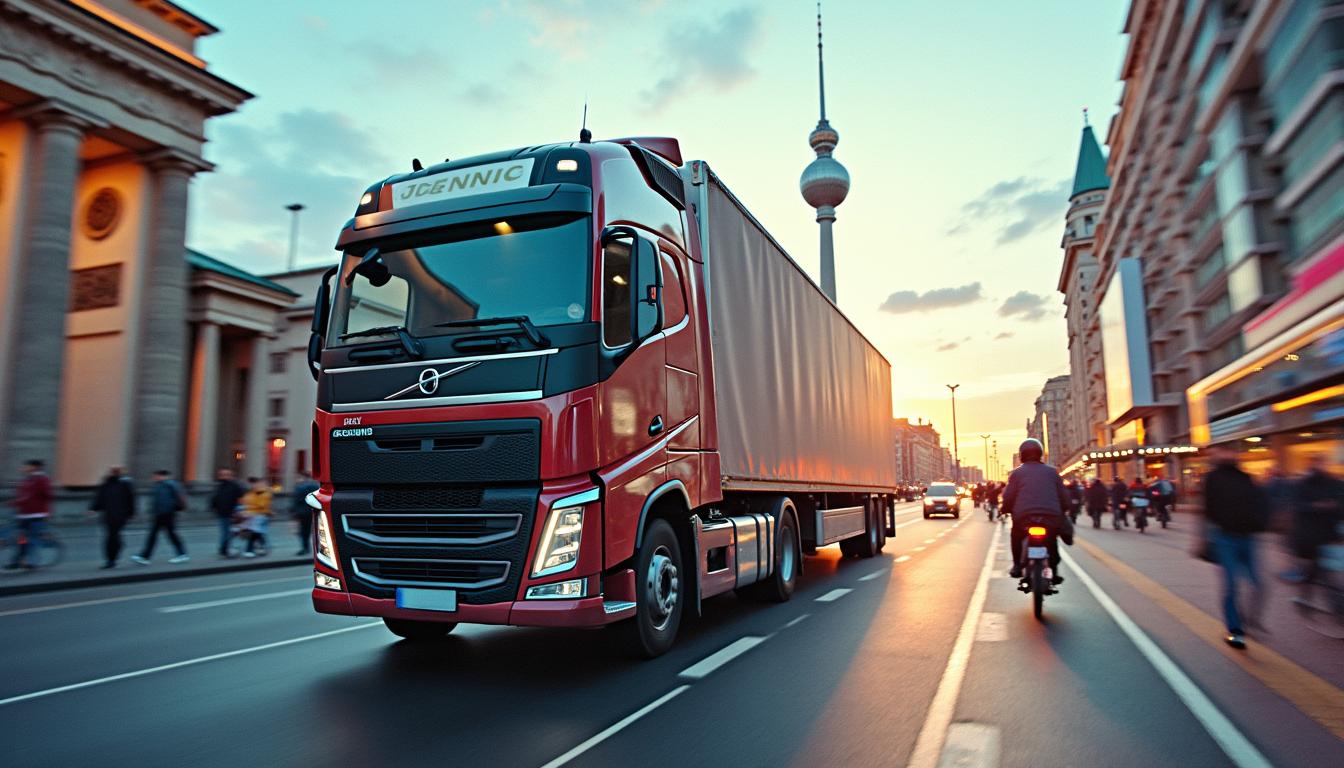 40 Tonnen LKW in Berlin