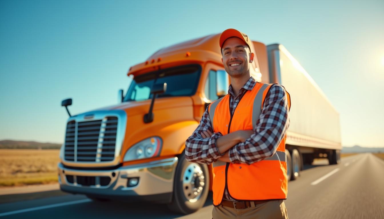 LKW-Kraftfahrer Qualifikation - Berufskraftfahrer