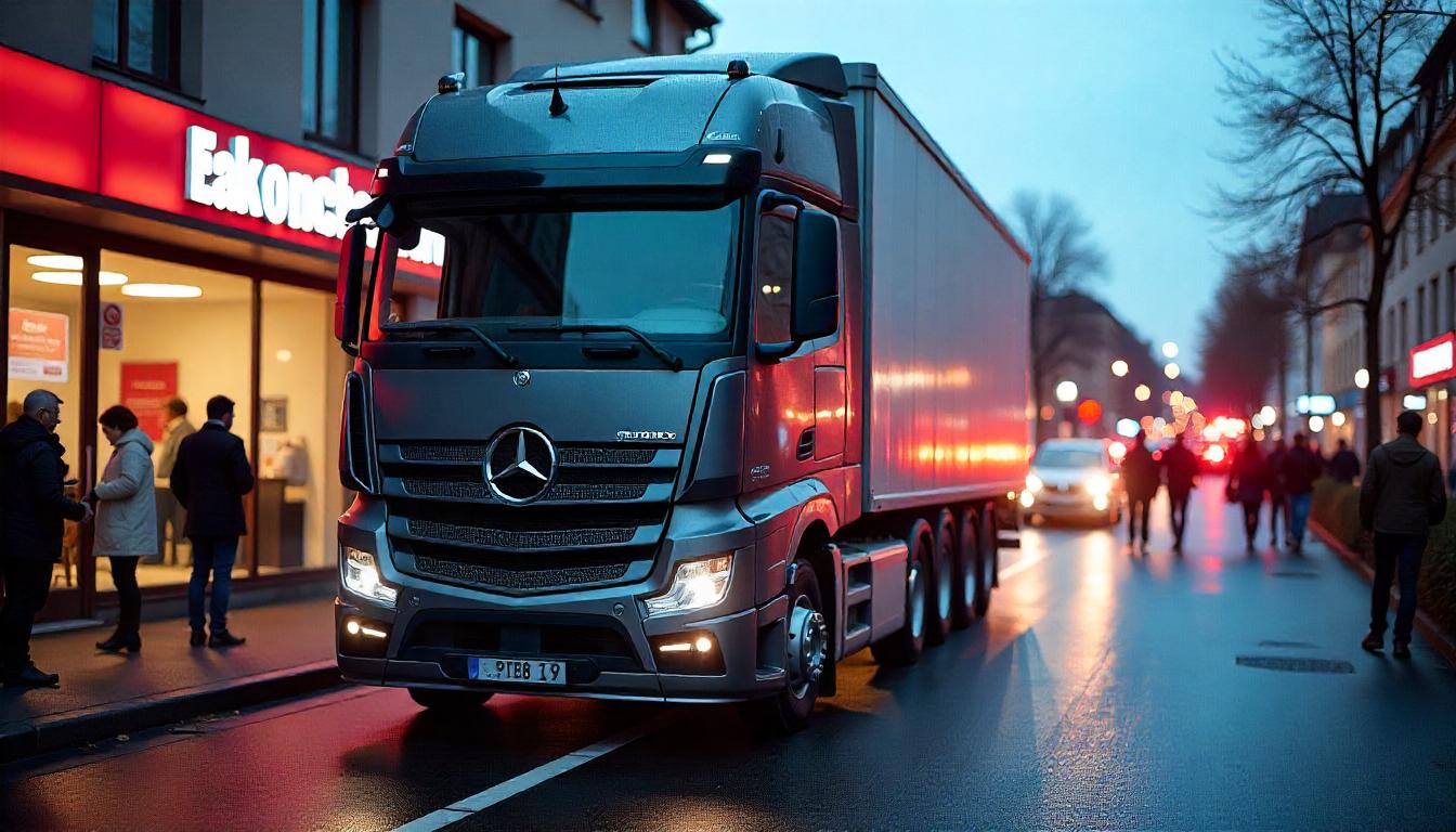 LKW-Zulassung