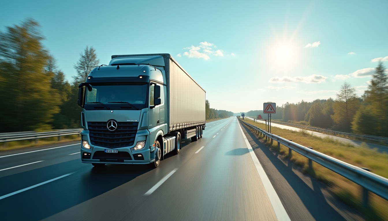 Höchstgeschwindigkeit für LKW auf Autobahn