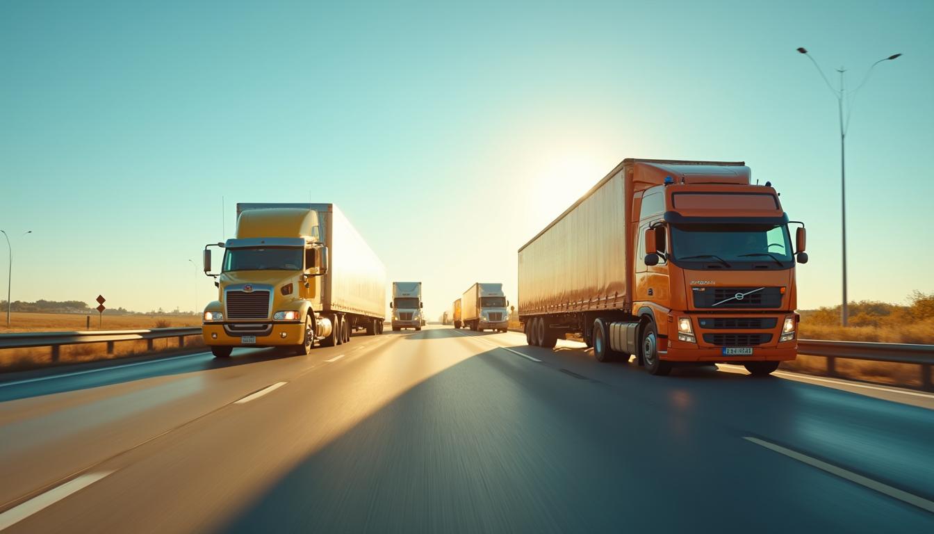 LKW Abstand Autobahn
