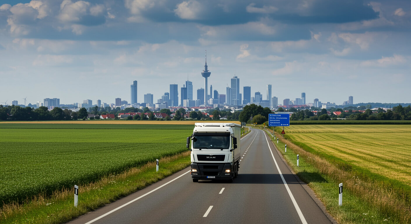 LKW Höhe, Breite, Länge