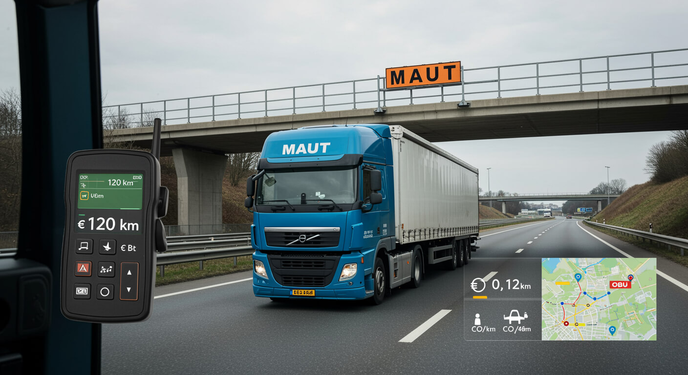 Maut Gebühr für LKW