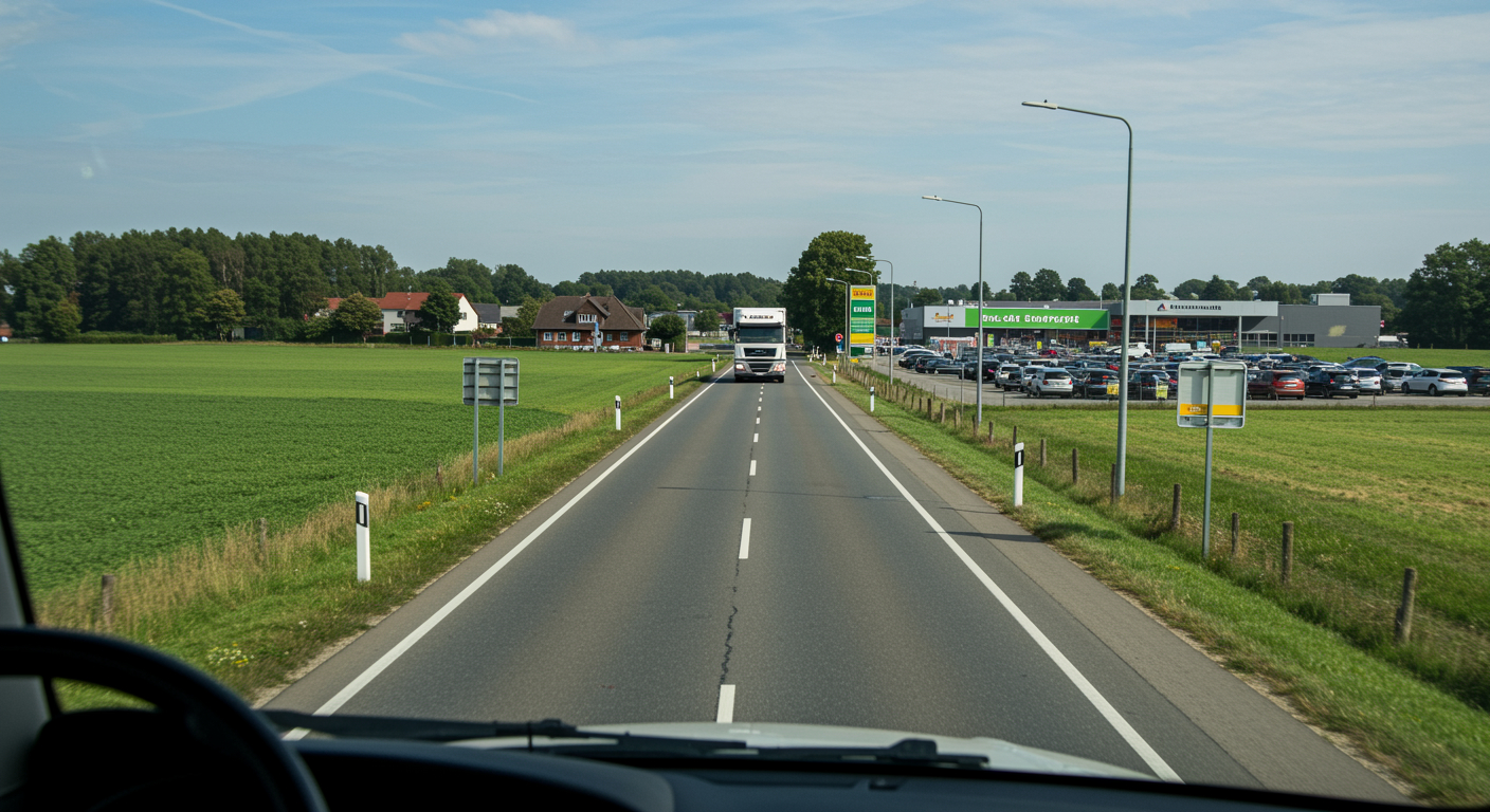 LKW Fahrermangel Berlin