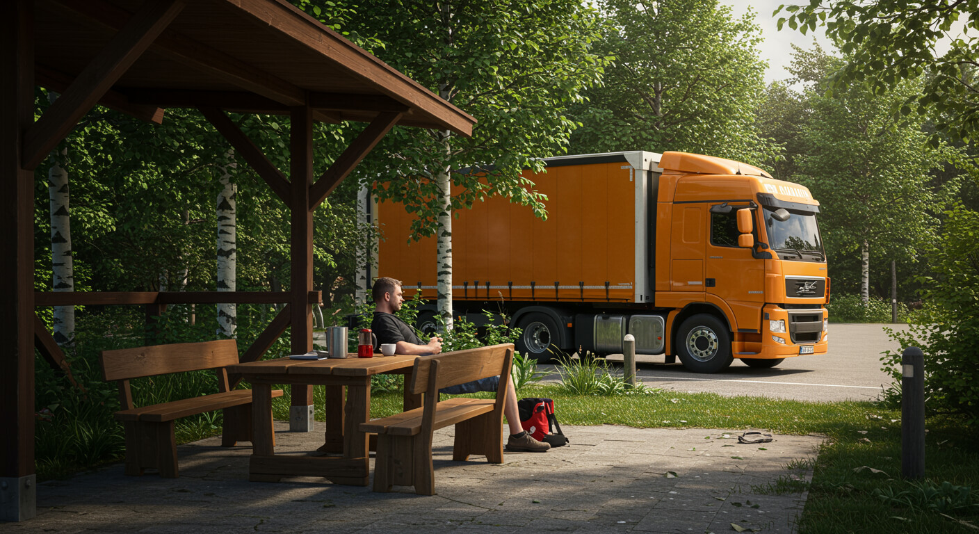 LKW Fahrverbot am Samstag