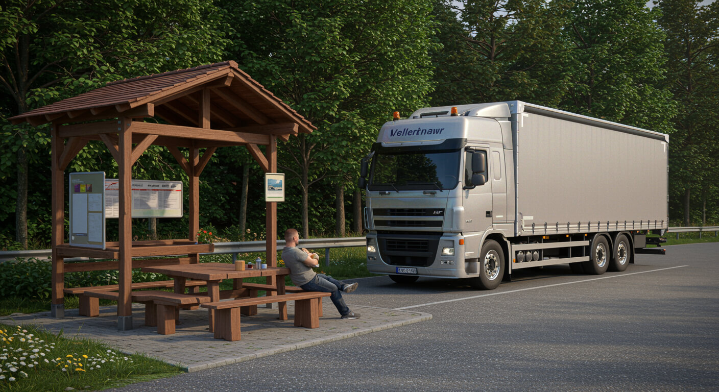 LKW parken