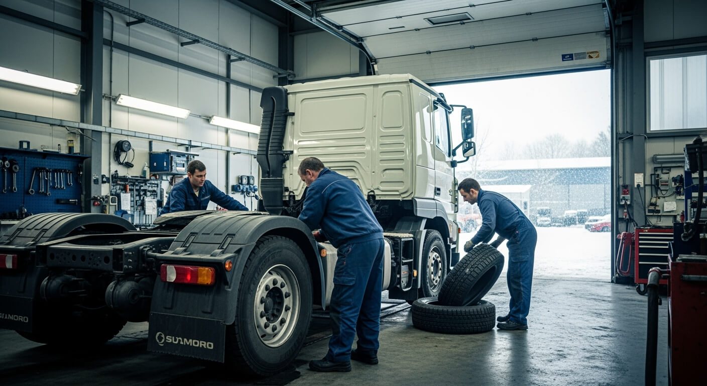 LKW Winterreifenpflicht