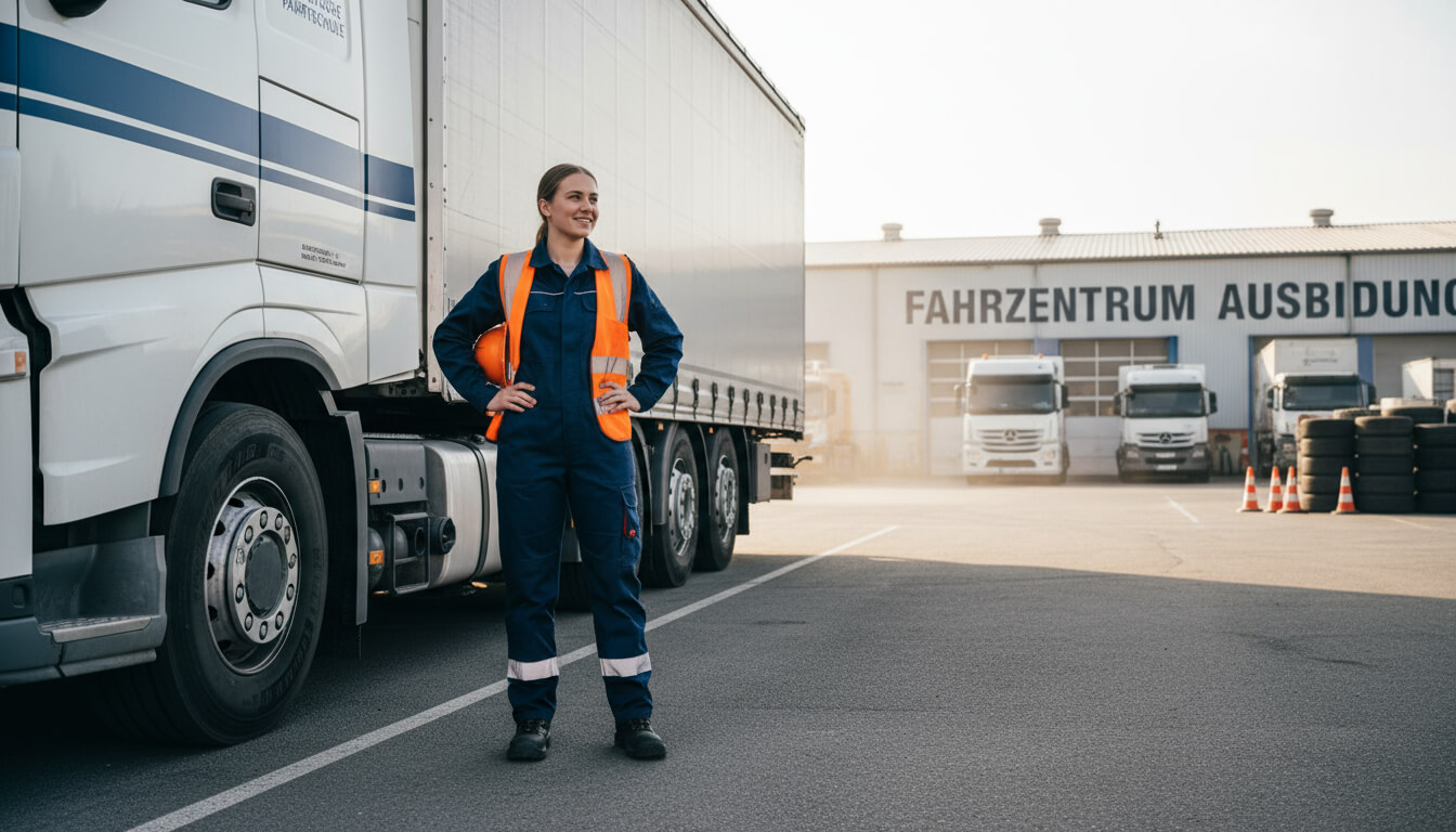 Ausbildung zum Kraftfahrer
