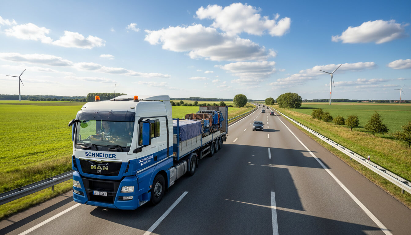 LKW Arbeitszeit – Wie lange dürfen LKW-Fahrer fahren