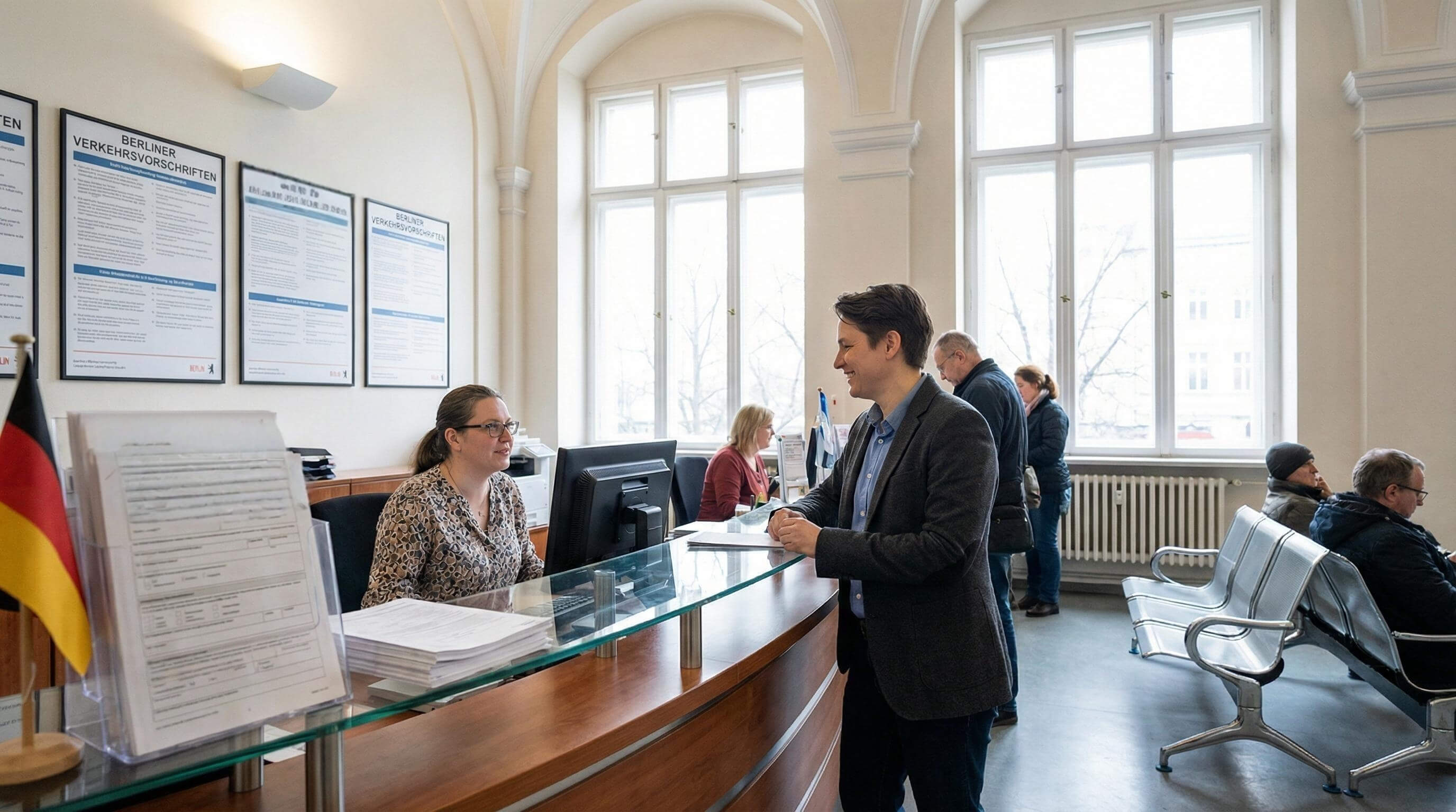 Güterkraftverkehr Lizenz beantragen
