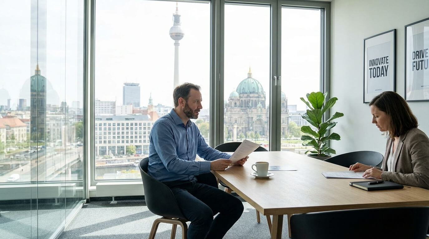 Vorstellungsgespräch LKW Fahrer