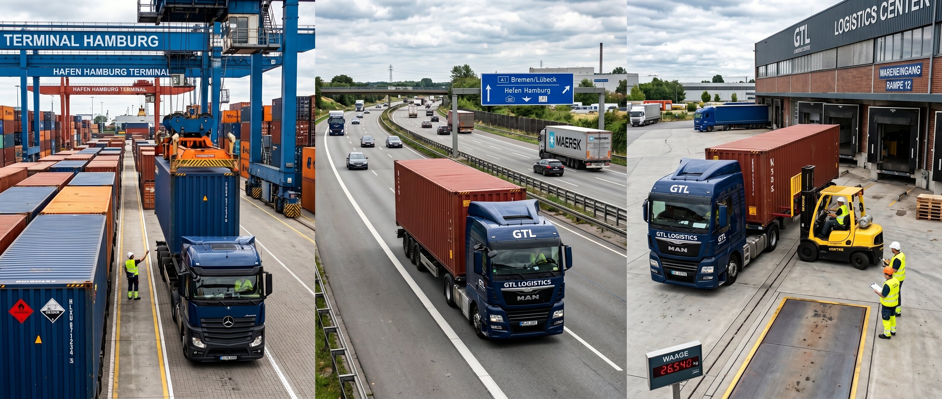 Containertransport